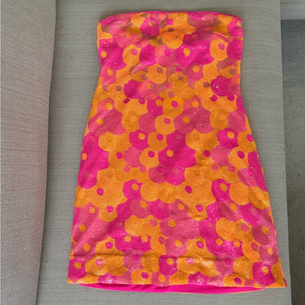 Susana Monaco sequin flare dress - Picture 3 of 8